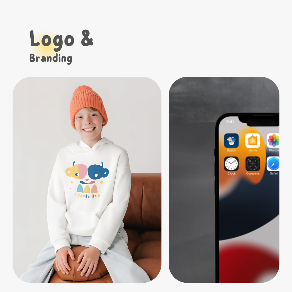 UX/UI Design for an Interactive Children's Story App Image 1