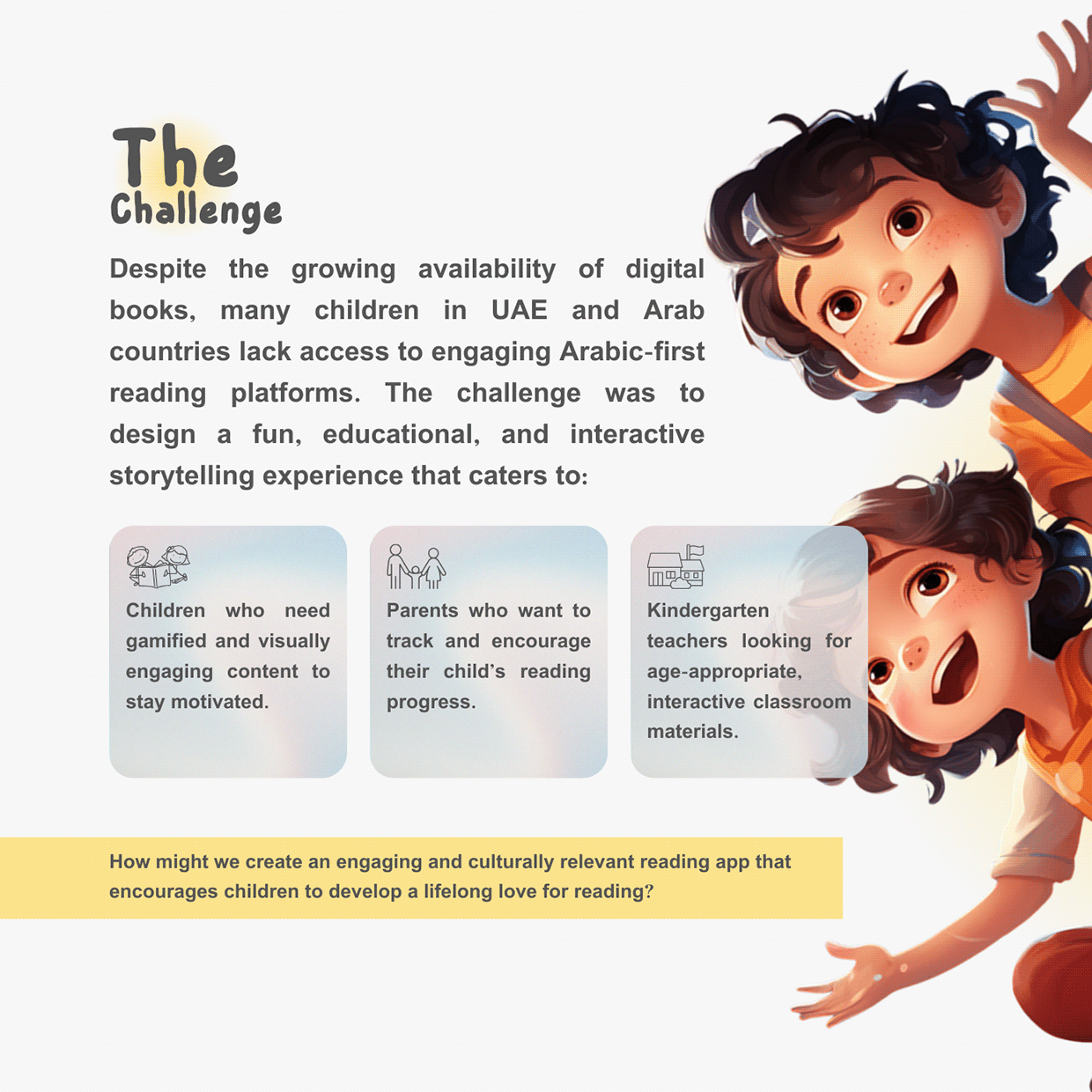 UX/UI Design for an Interactive Children's Story App Image 3