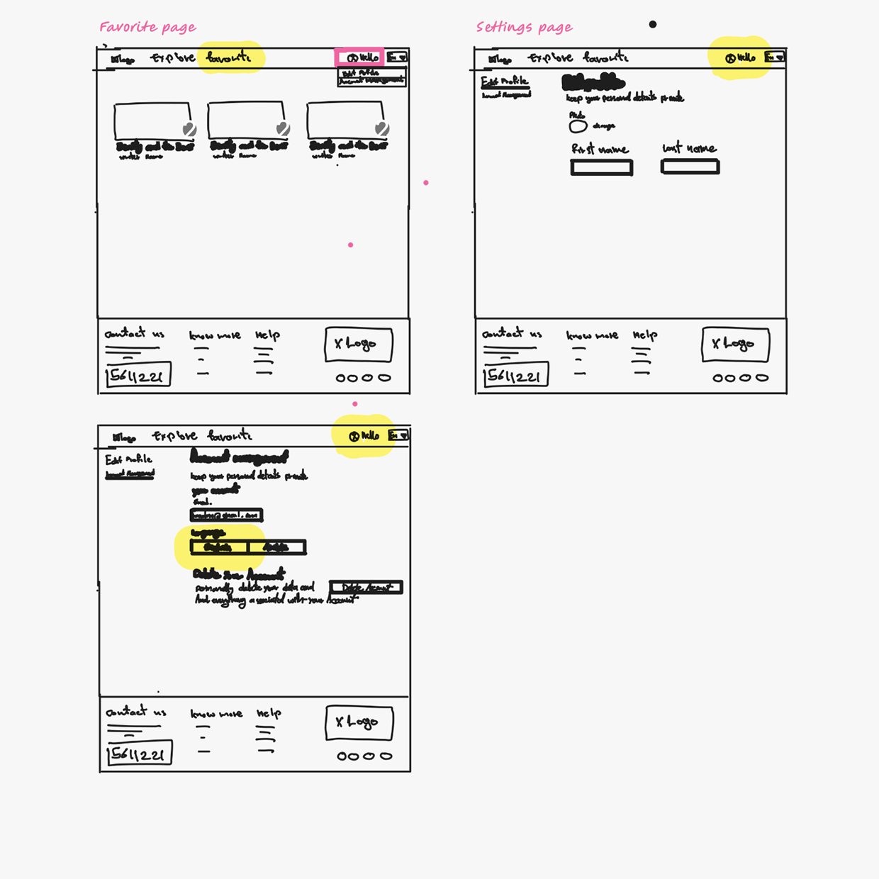 UX/UI Design for an Interactive Children's Story App Image 9