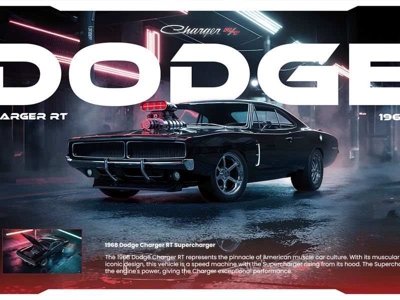 1968 Dodge Charger R/T