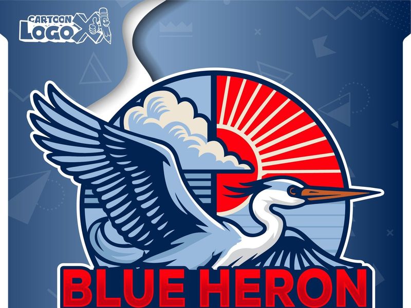 Cartoon Mascot Logo Design and Branding Kit for HVAC Solutions Business