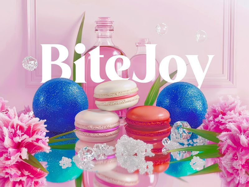 BiteJoy - Macaron, Cake & Pastries