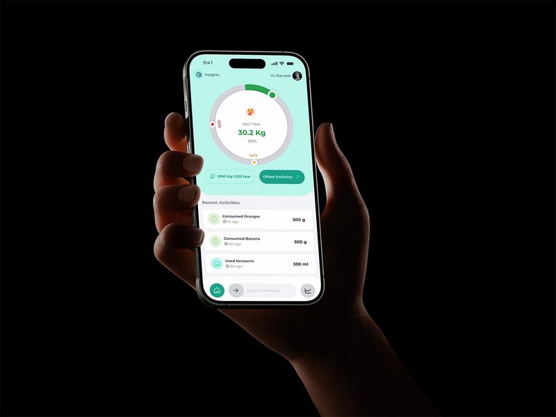 My Bharat Carbon App - ESG & Carbon Accounting Calculator
