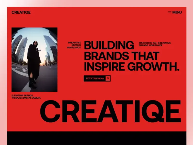 Creatiqe by Oxyn Studio - Portfolio, Agency design asset by webflow