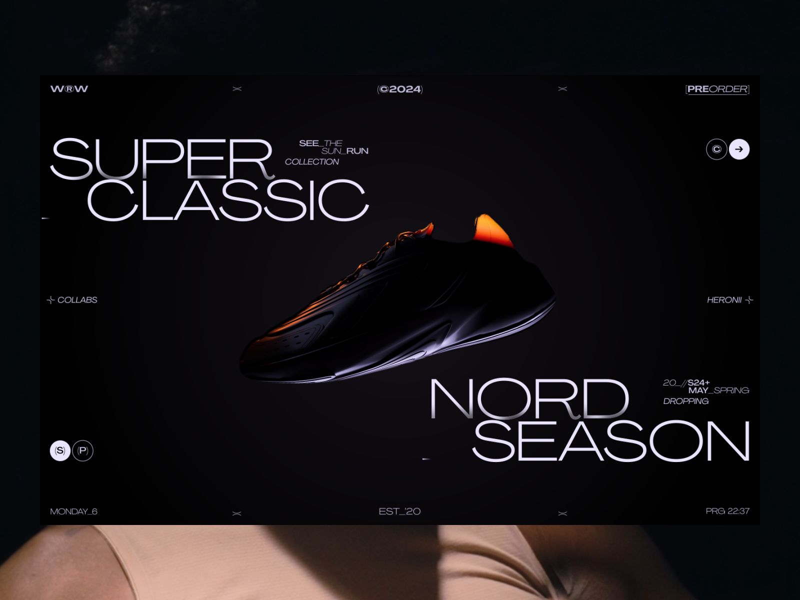 W®W  // CNCPT E-commerce