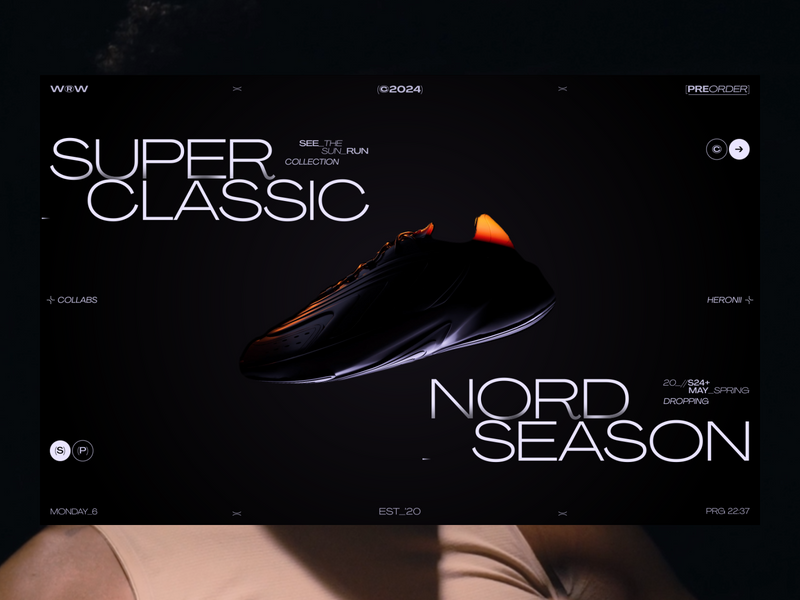 W®W  // CNCPT E-commerce