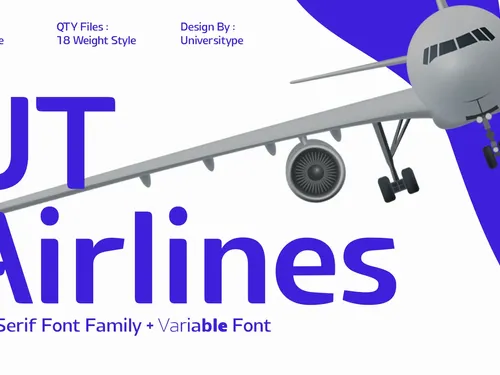 UT Airlines - Universitype