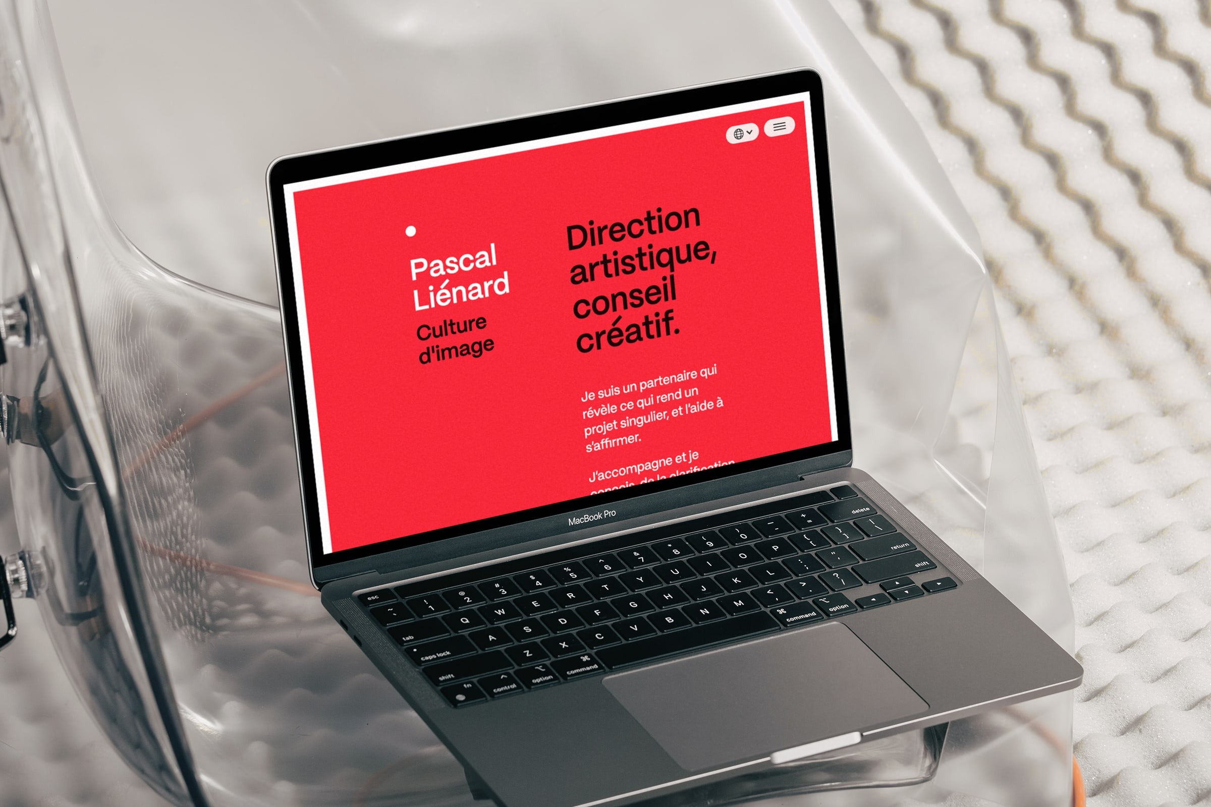 Pascal Liénard — Culture d'image | Direction artistique & conseil créatif