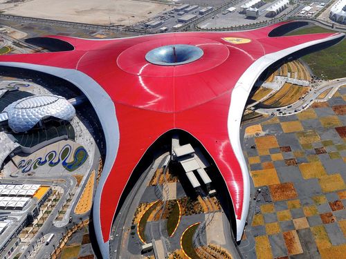 Ferrari World - Brian Jackson | Brand Design