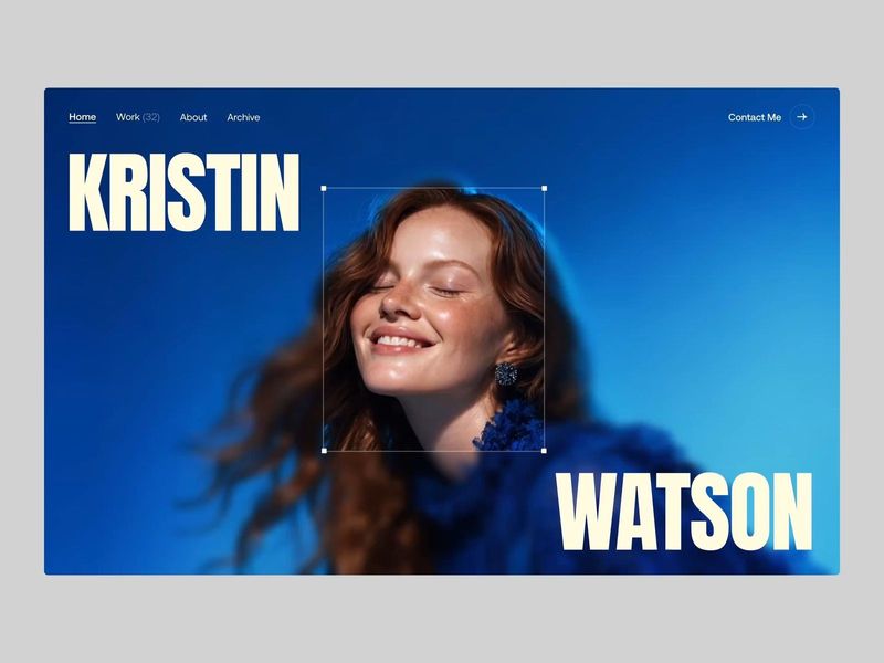 Photography Portfolio Website Design