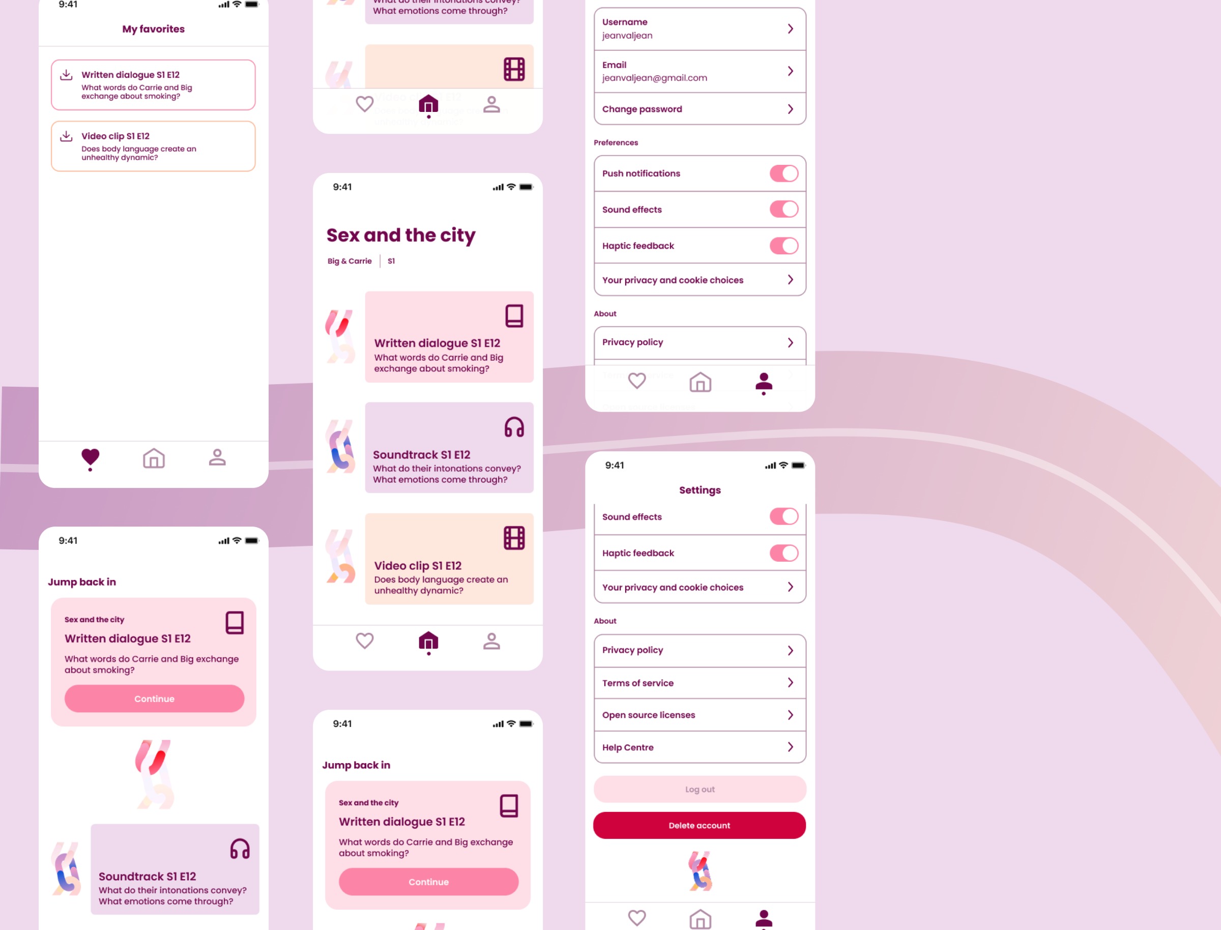 Headlock - Educational app about toxic romantic relationships Image 0