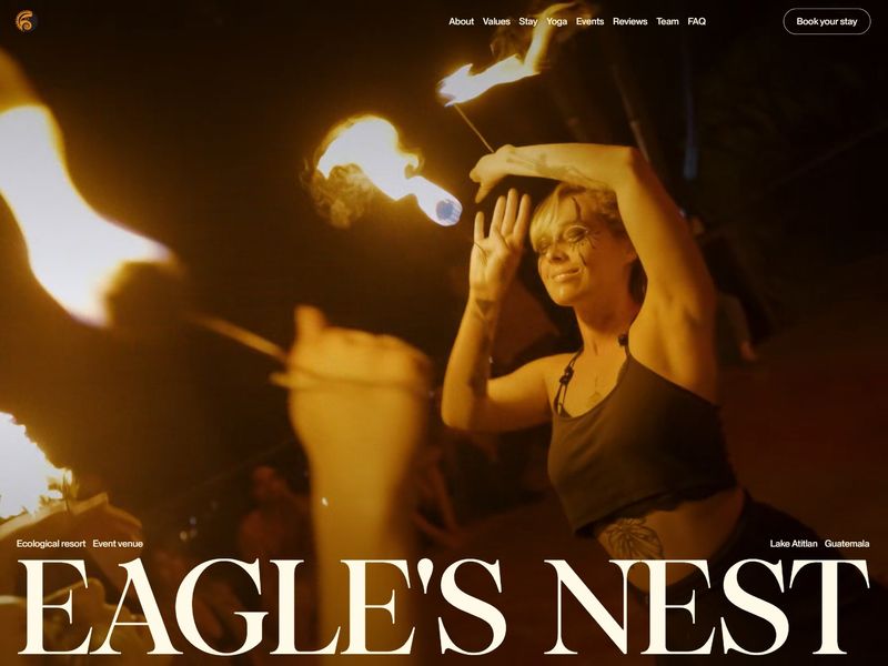 Eagle's Nest - Eco-hotel in Guatemala