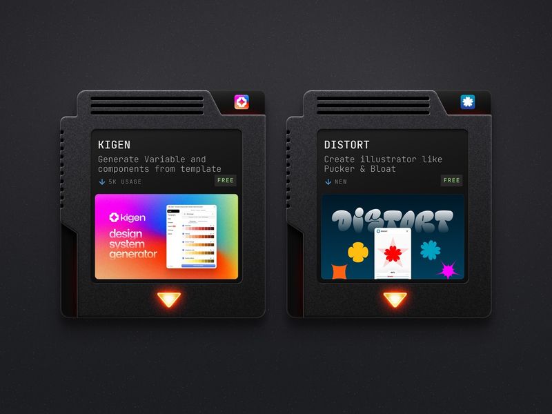 Figma Plugin Cards