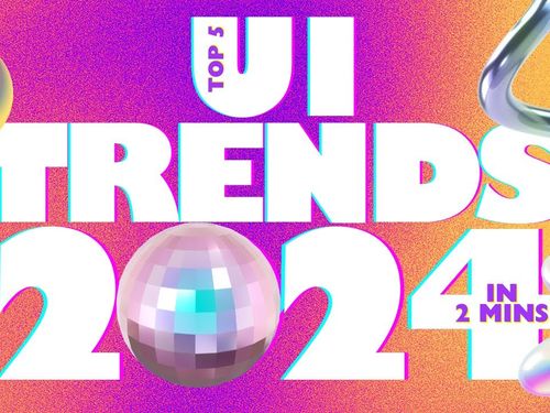 UI Trends 2024 | Bento UI, Bigger Font Size, Vibrant Colors, Animated Web and Gradient abstract - YouTube