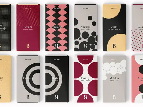 Brunni bomboneria - alucina - Branding i disseny gràfic - Osona, Barcelona