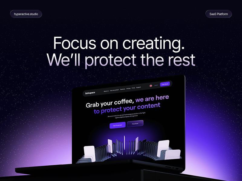 HYPERACTIVE | SAAS | SAFESPACE