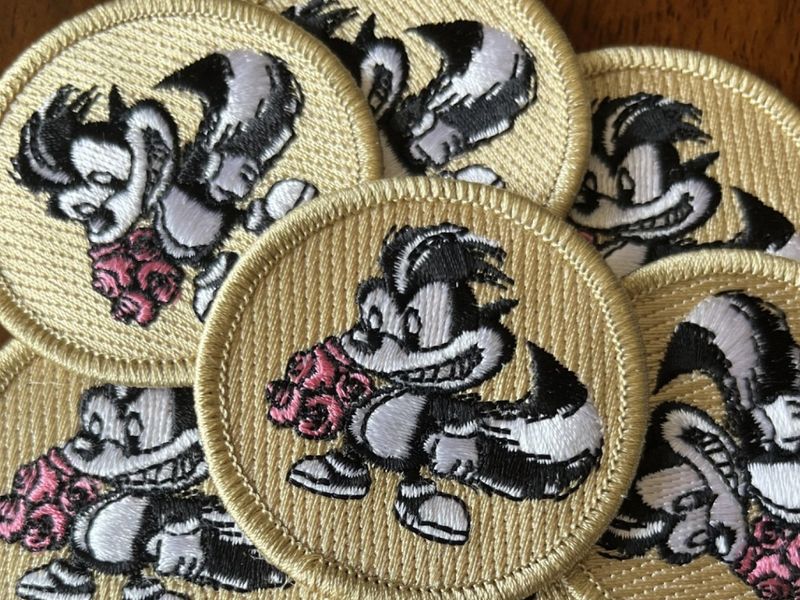 Skunks and Roses