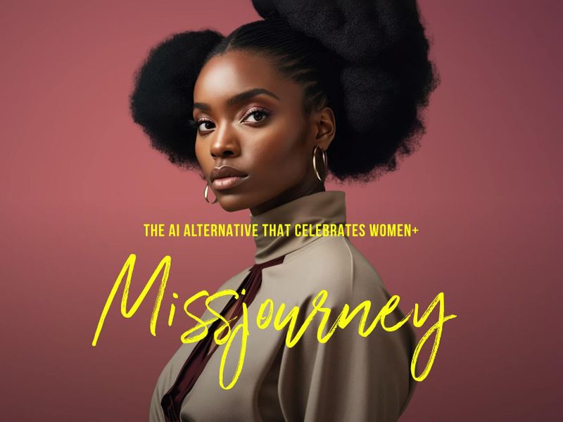 MissJourney.The AI alternative that celebrates women+