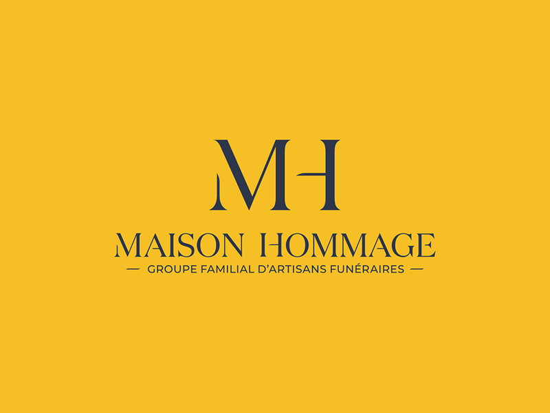 Maison Hommage - Rebranding