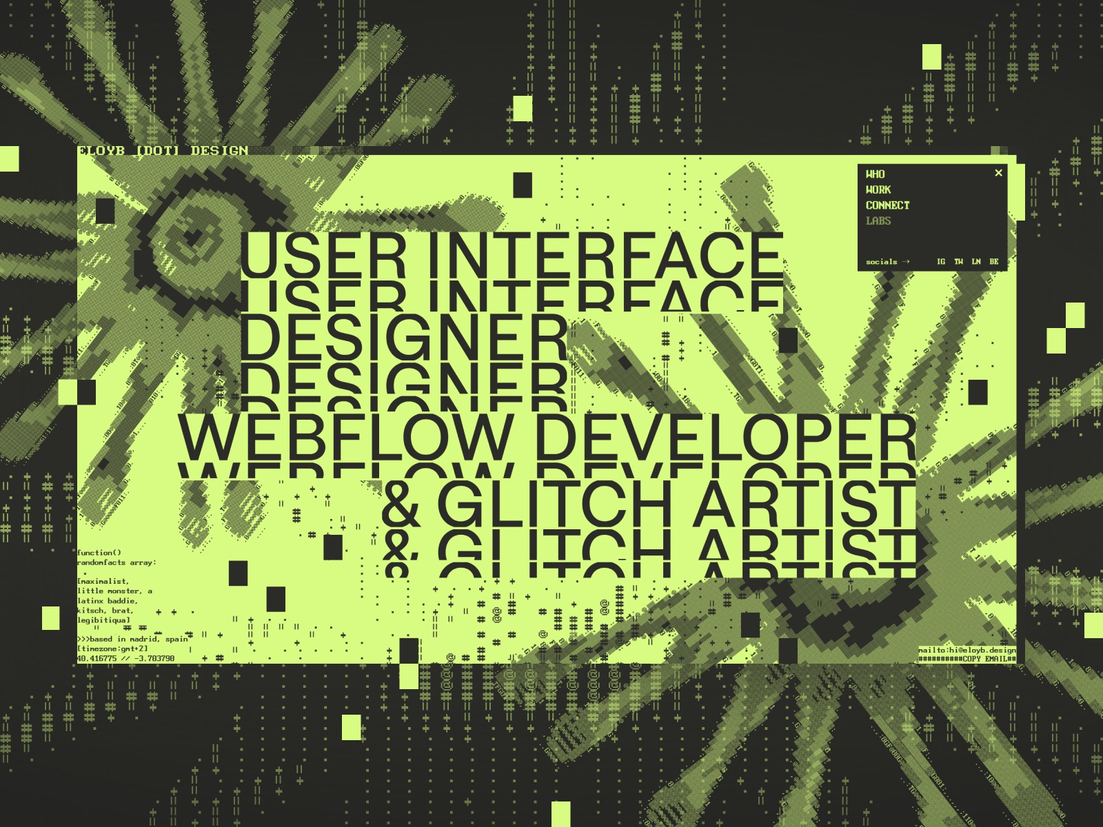 ē𝔩๏ȳ̶̮̰̈́b.design