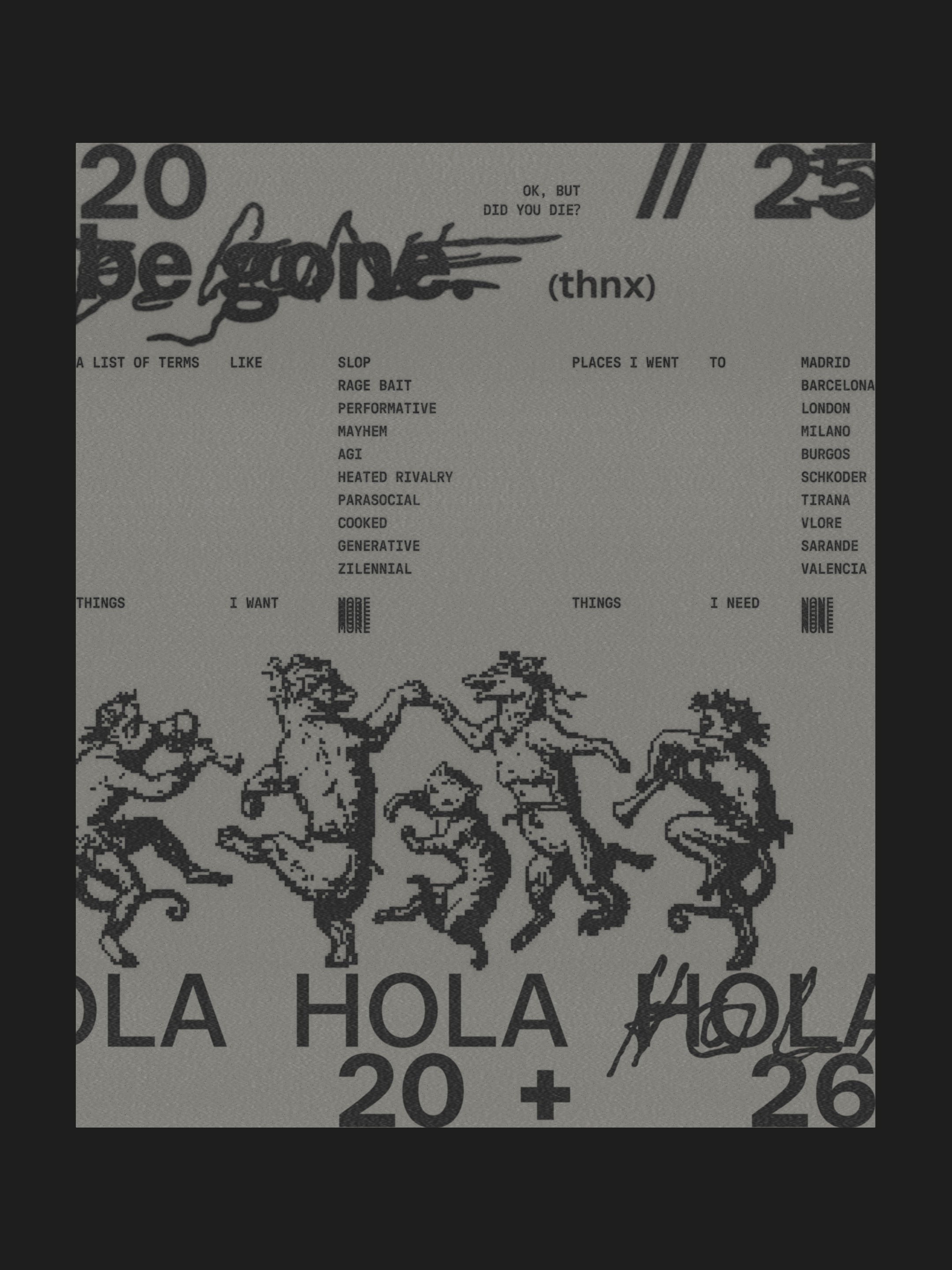 2025 be gone Image 1