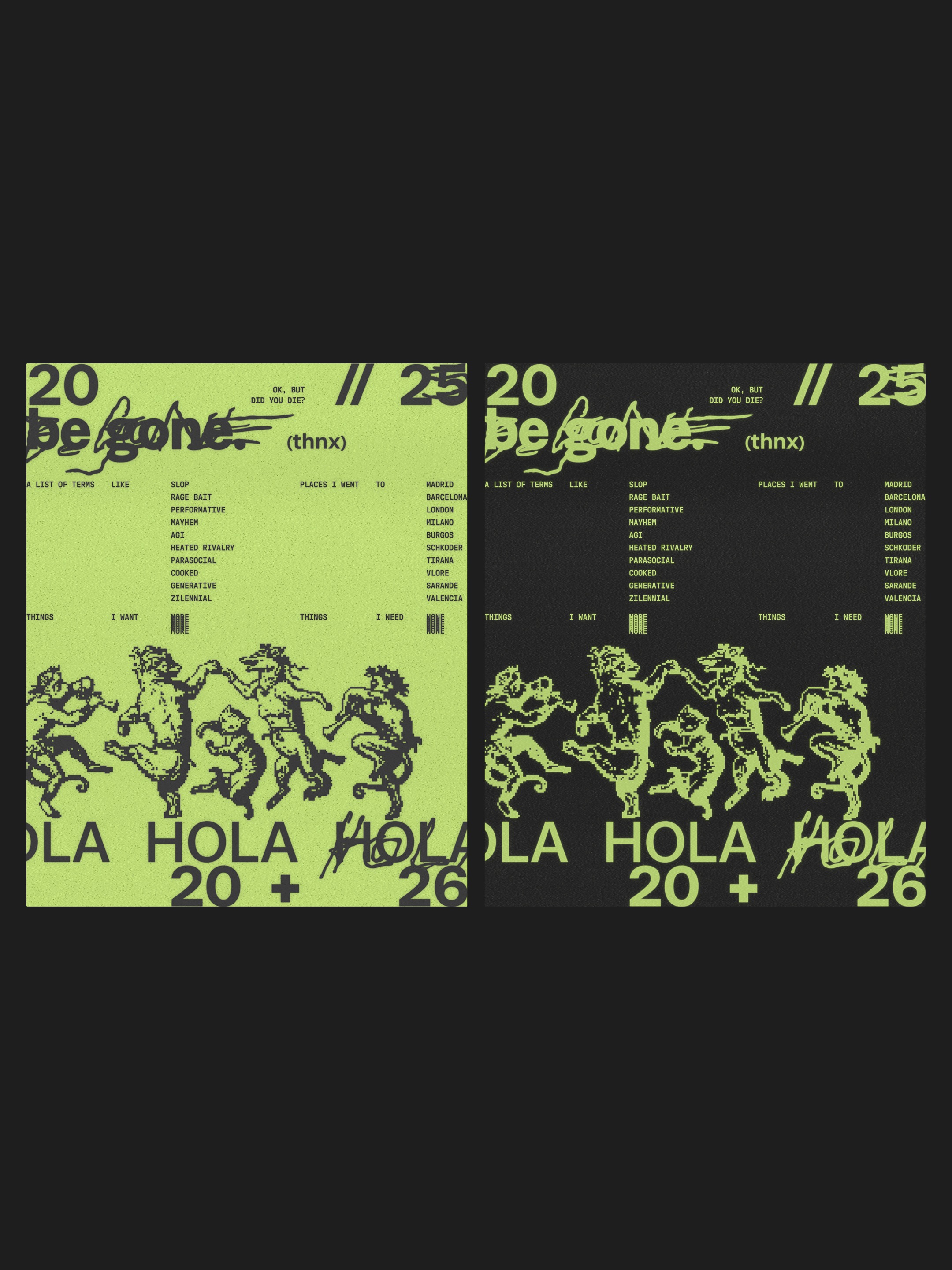 2025 be gone Image 2