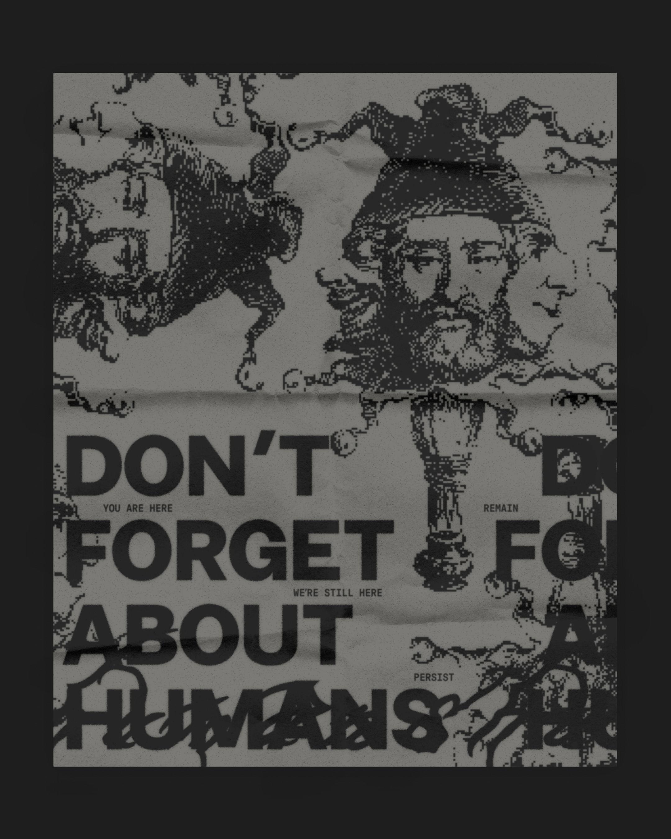 Don't forget about Humans Image 0