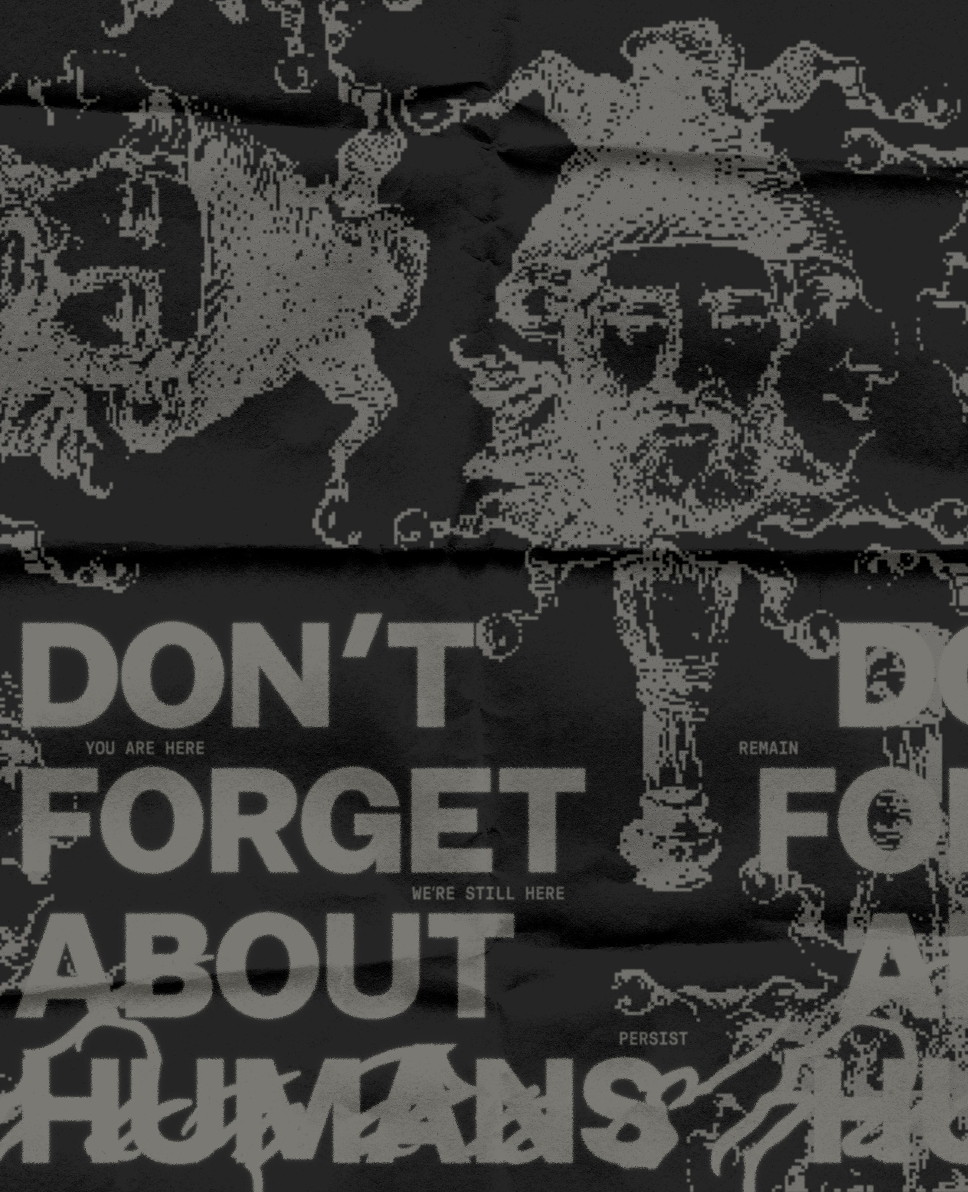 Don't forget about Humans Image 1