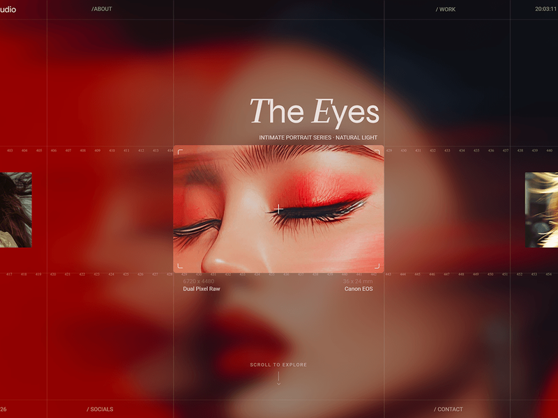 Interactive Modern Slider