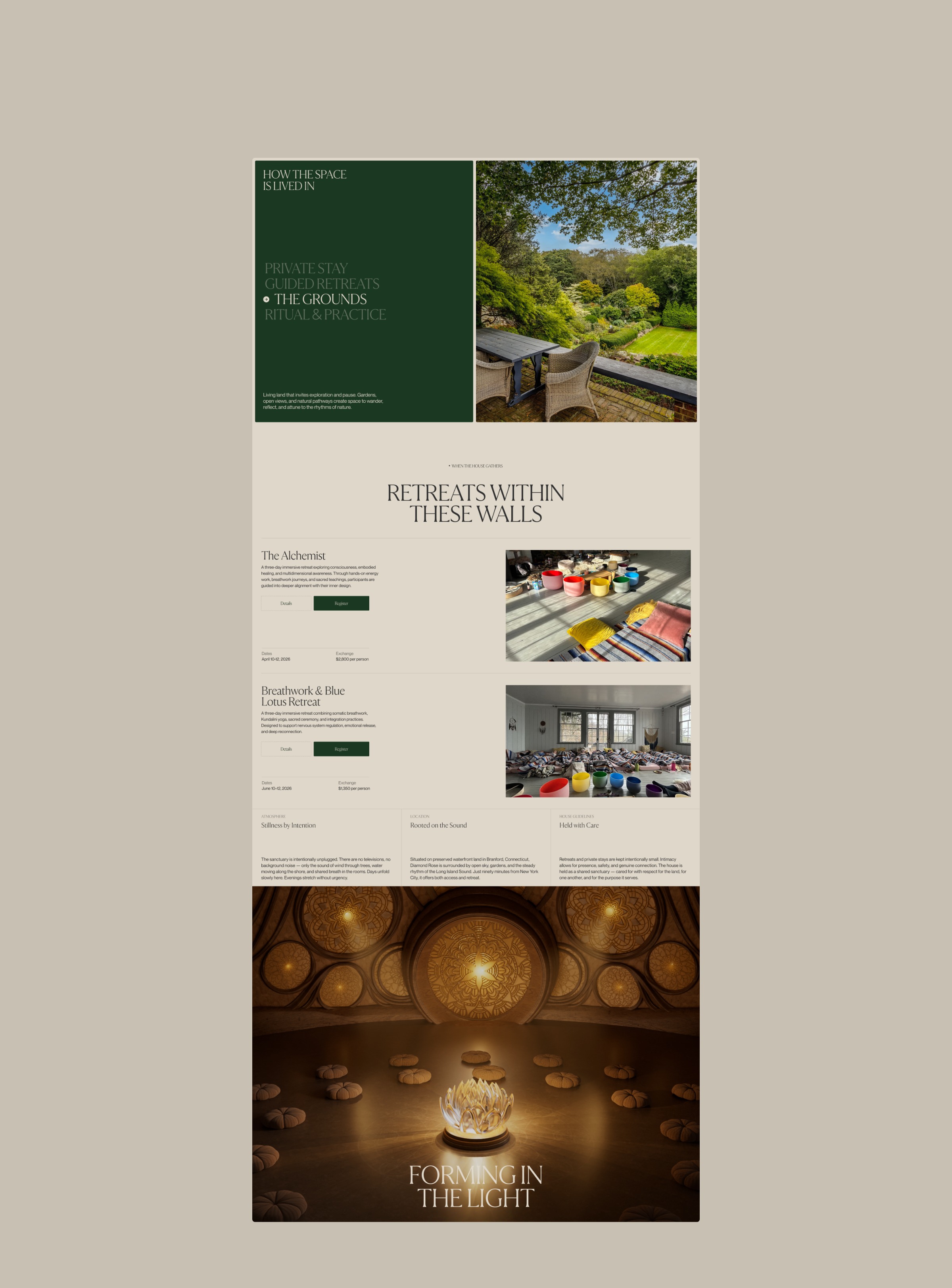 Diamond Rose Sanctuary [Behance] Image 2