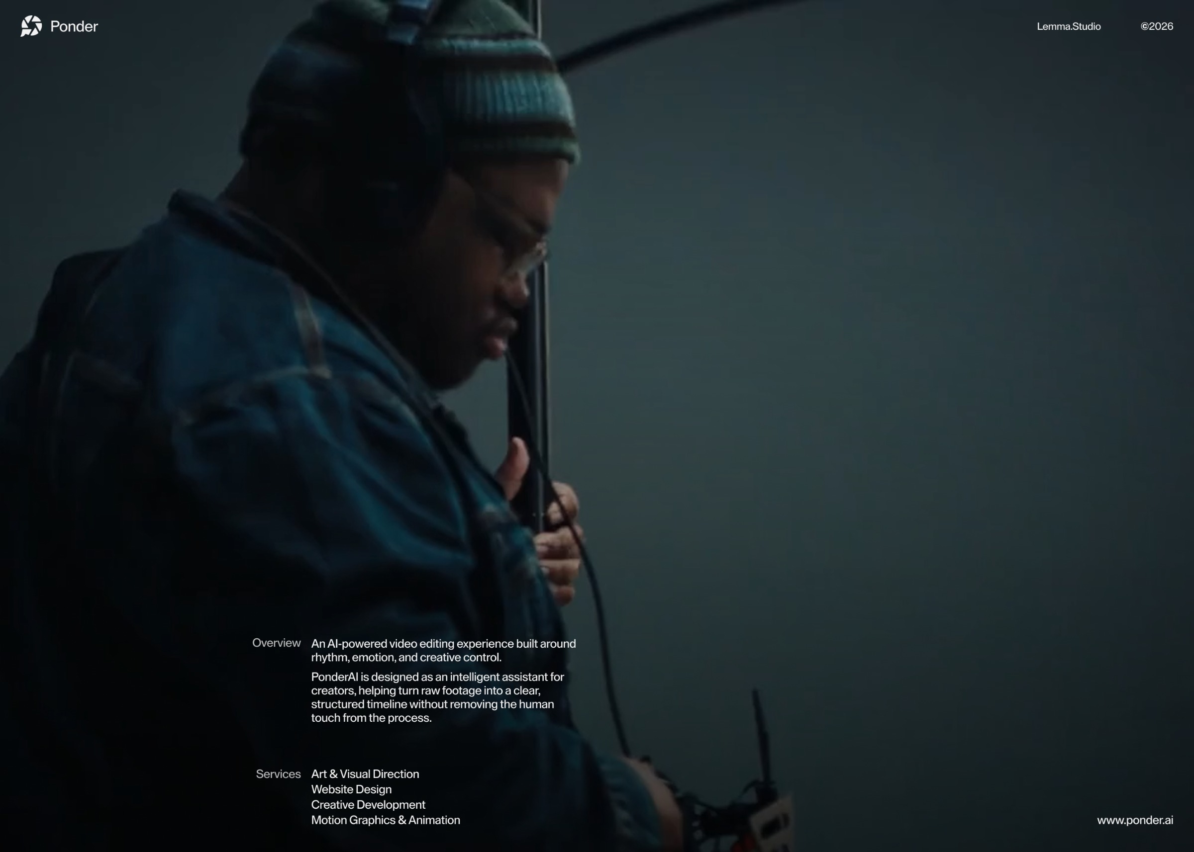 Ponder AI [Behance] Image 0