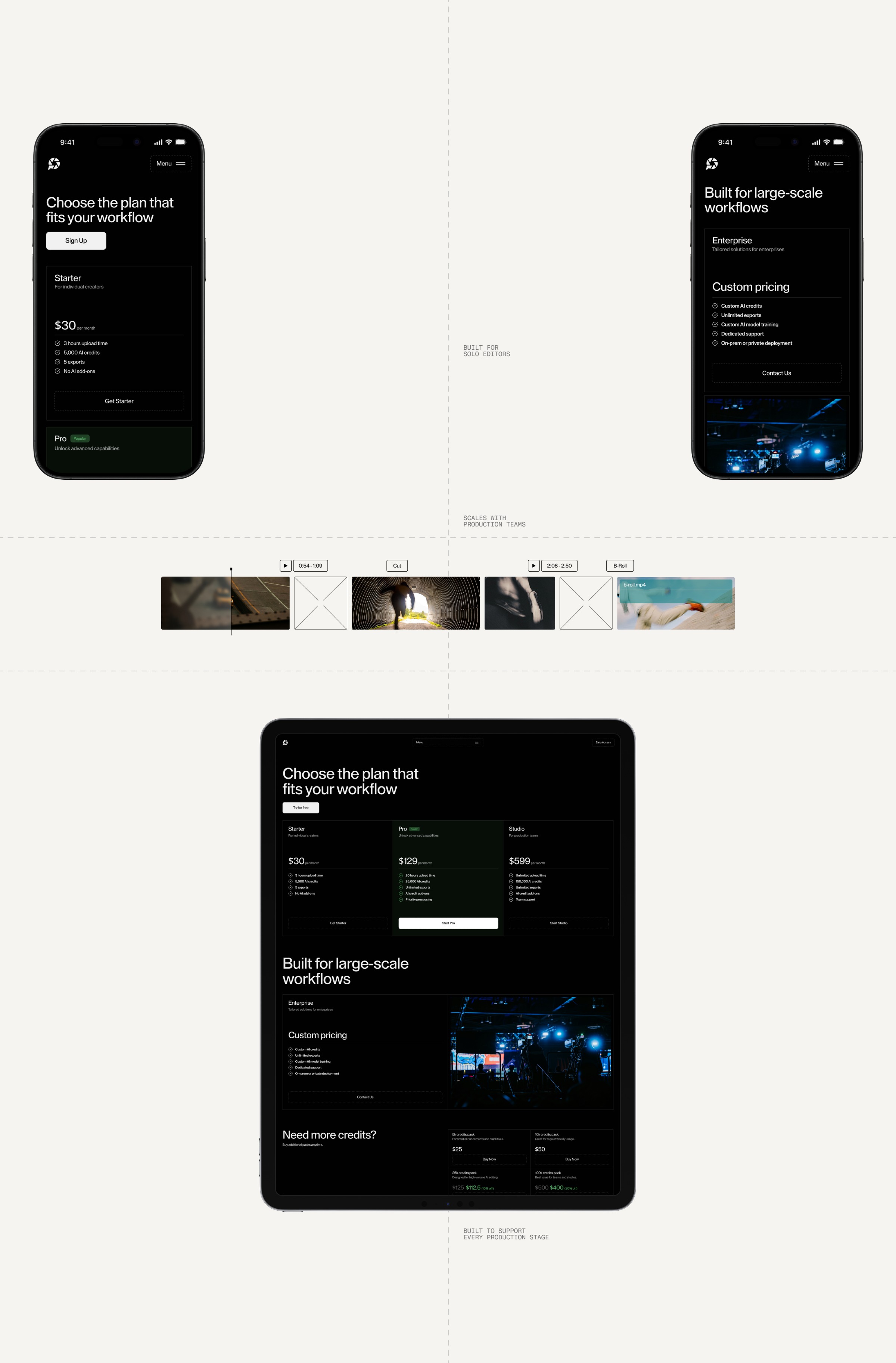 Ponder AI [Behance] Image 2