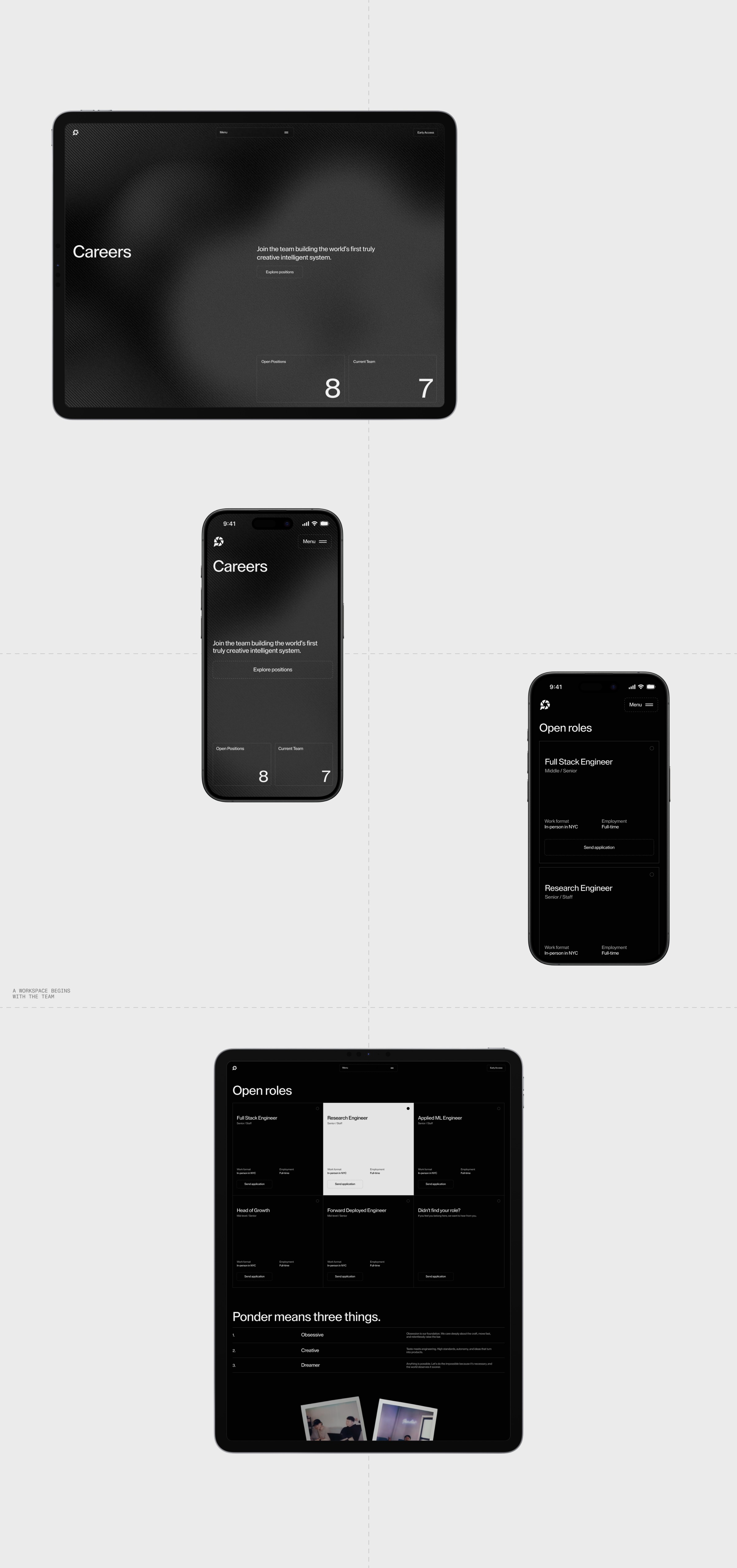 Ponder AI [Behance] Image 4