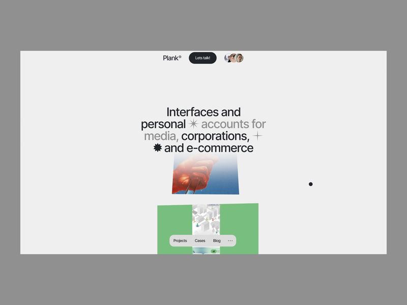 Plank Studio by Daniil Grigorev