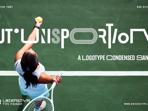 UT Unisportion - Universitype