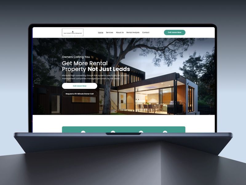 Jason Caldwell — Performance Marketing UI Design