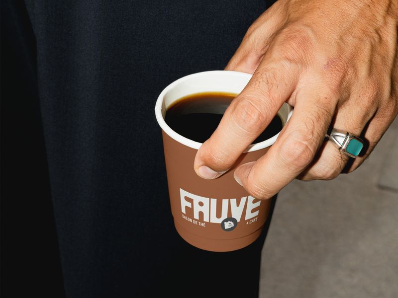 FAUVE — Brand Identity