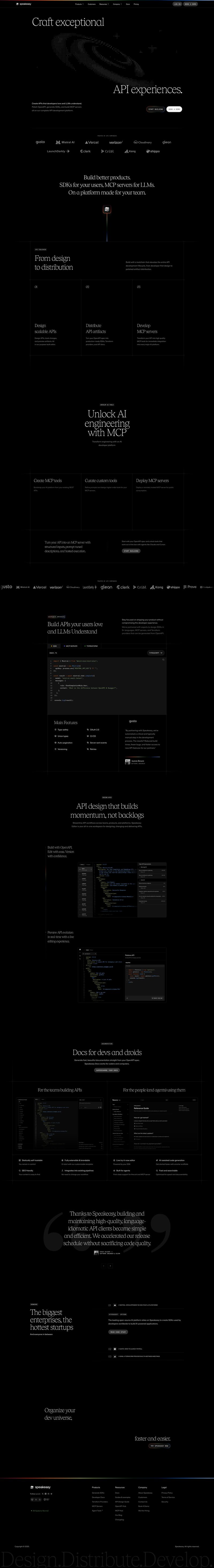 Screenshot taken from Speakeasy