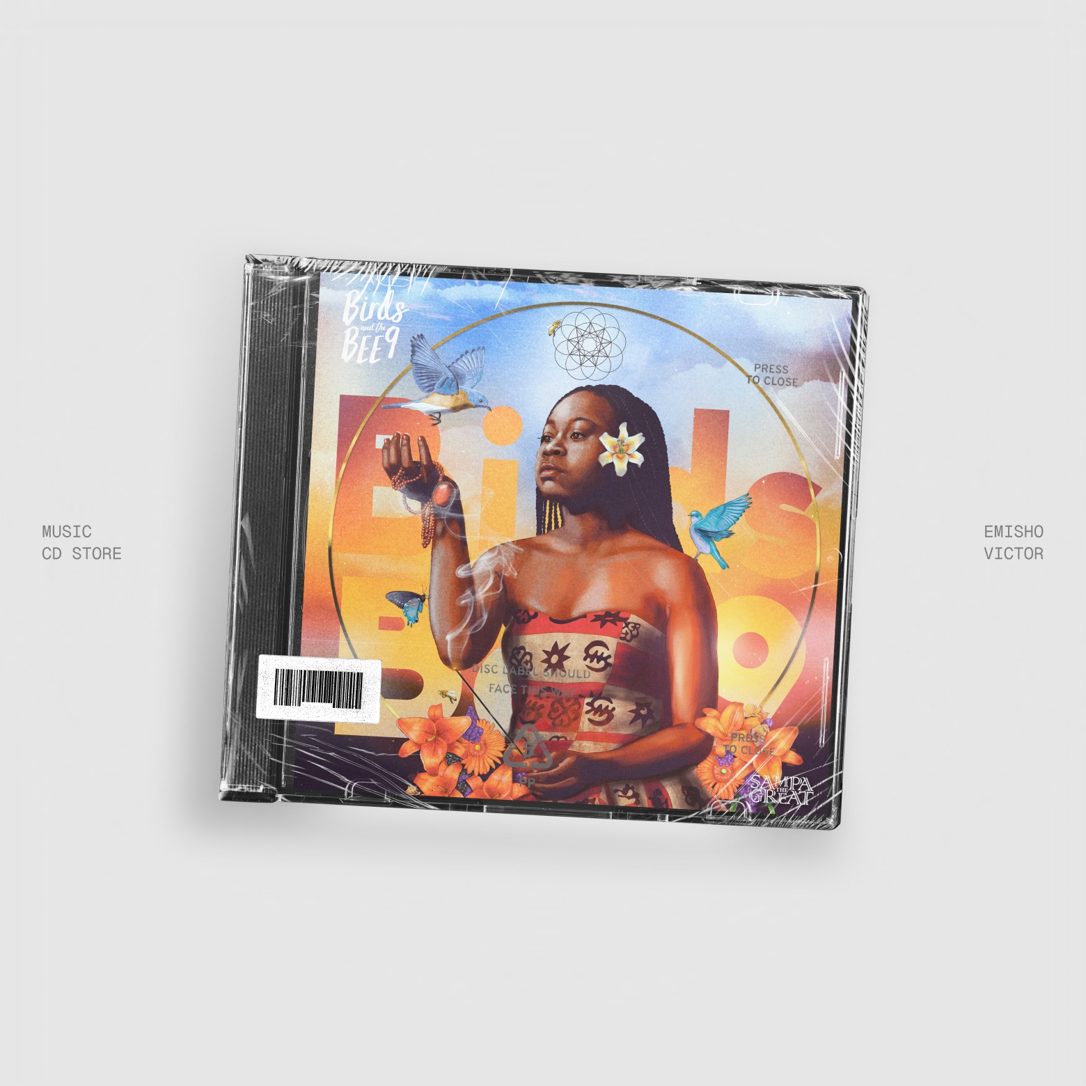 Music CD Store Image 2