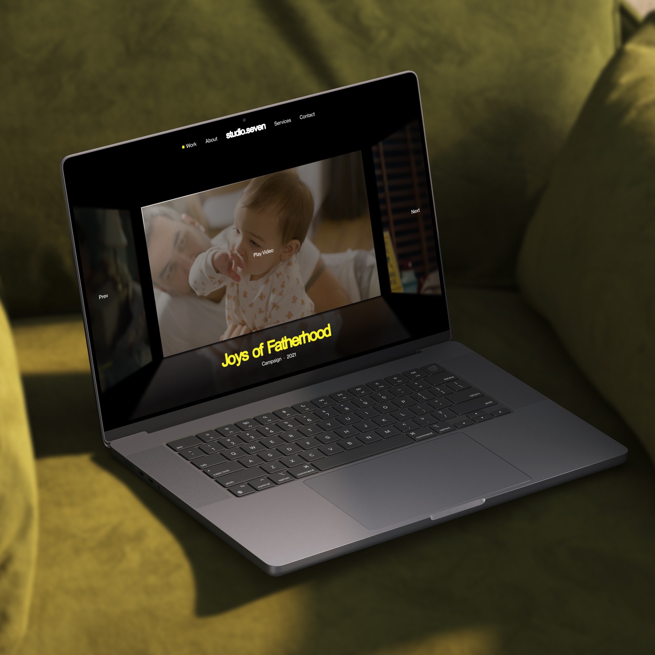 Creative Studio Website Image 0