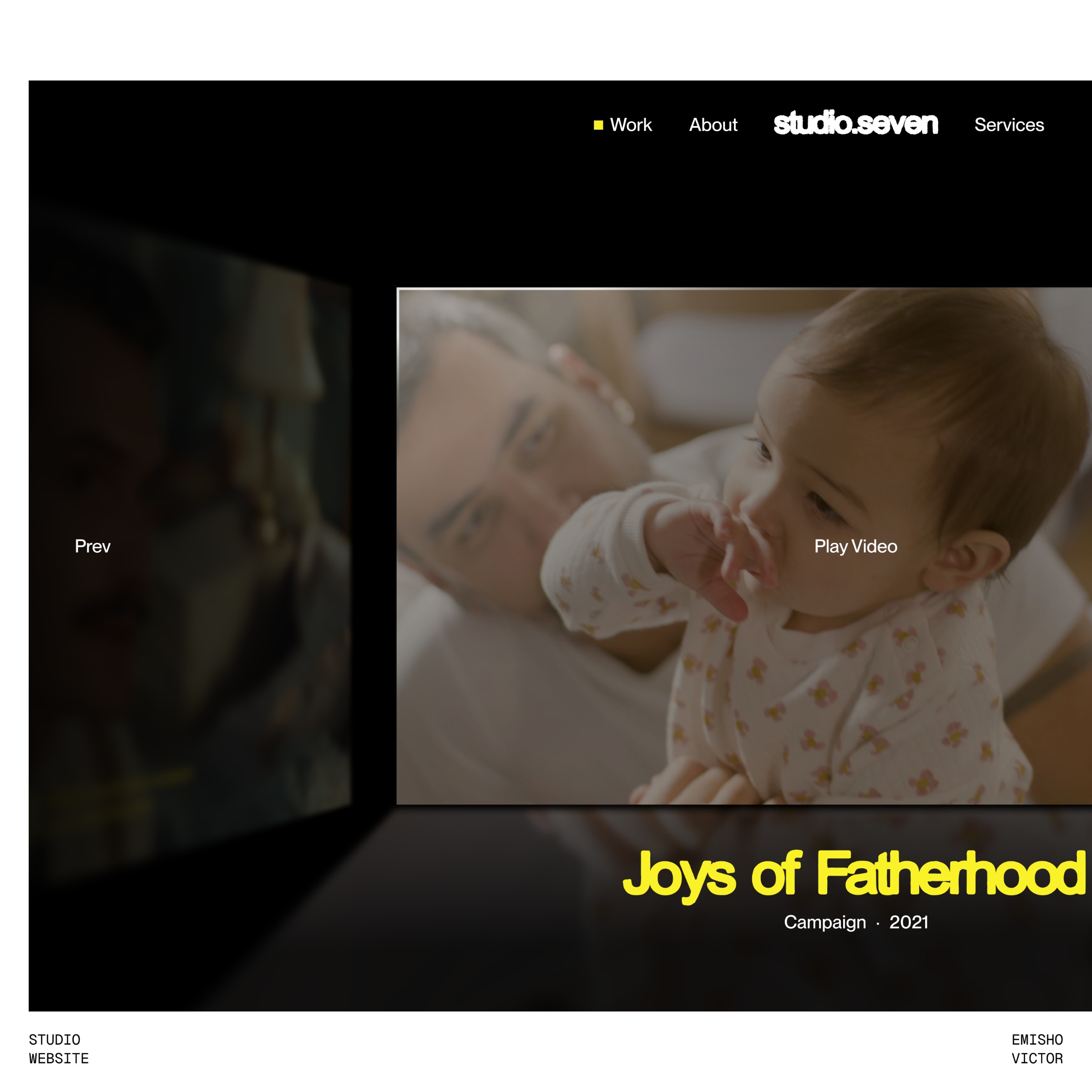 Creative Studio Website Image 2