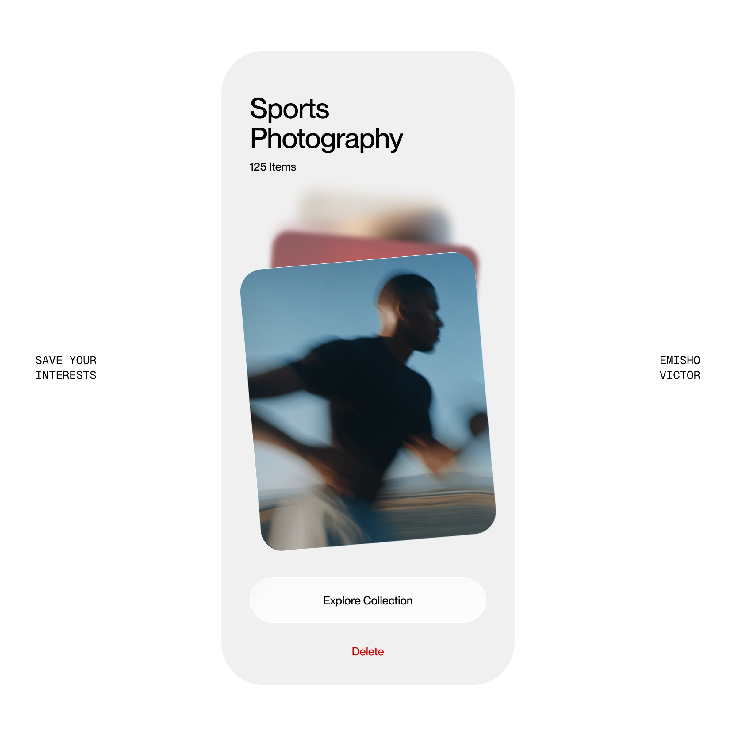 Visual Curation App Image 2