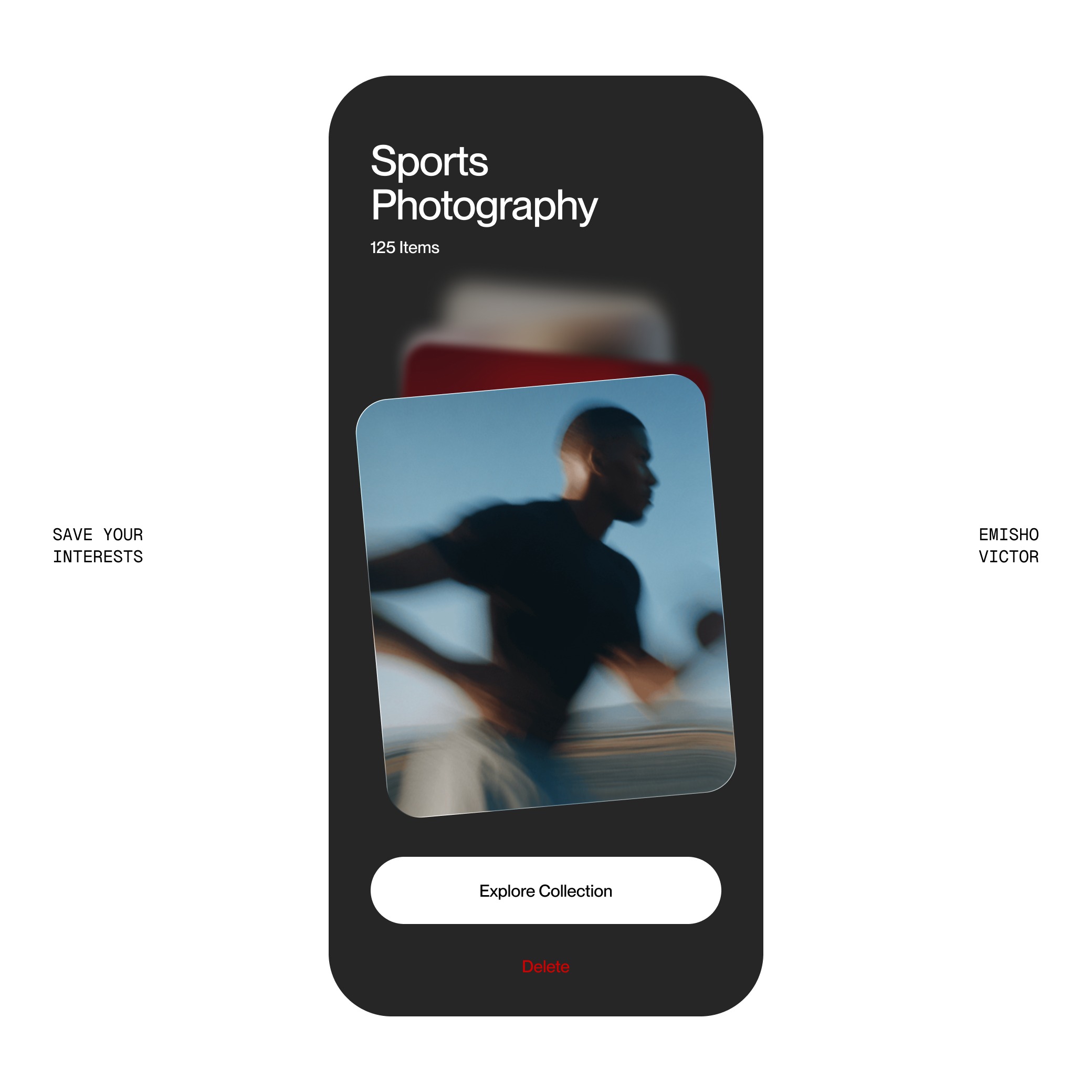 Visual Curation App Image 3