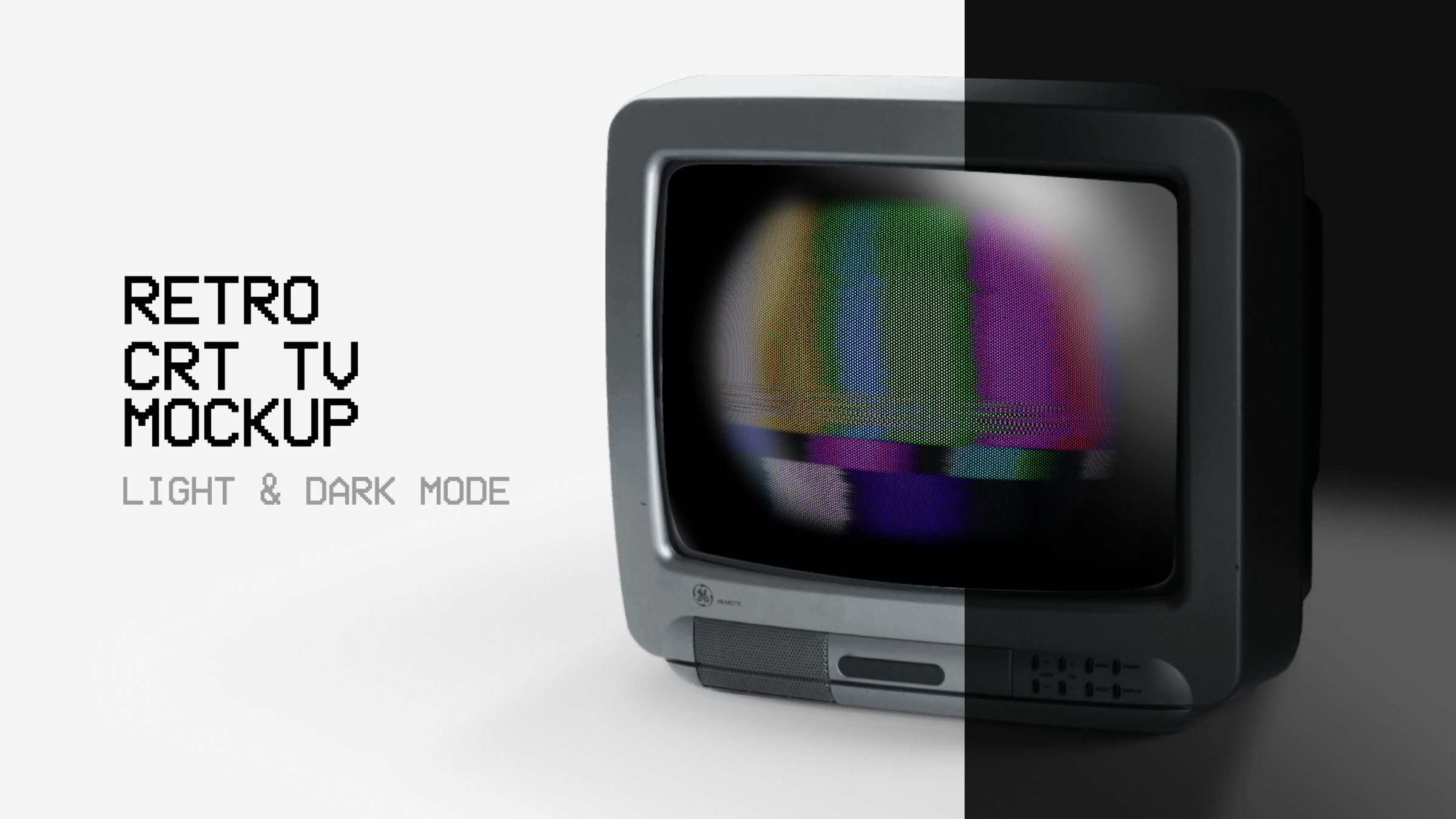 CRT-TV Inspired Creative Studio Website Image 5
