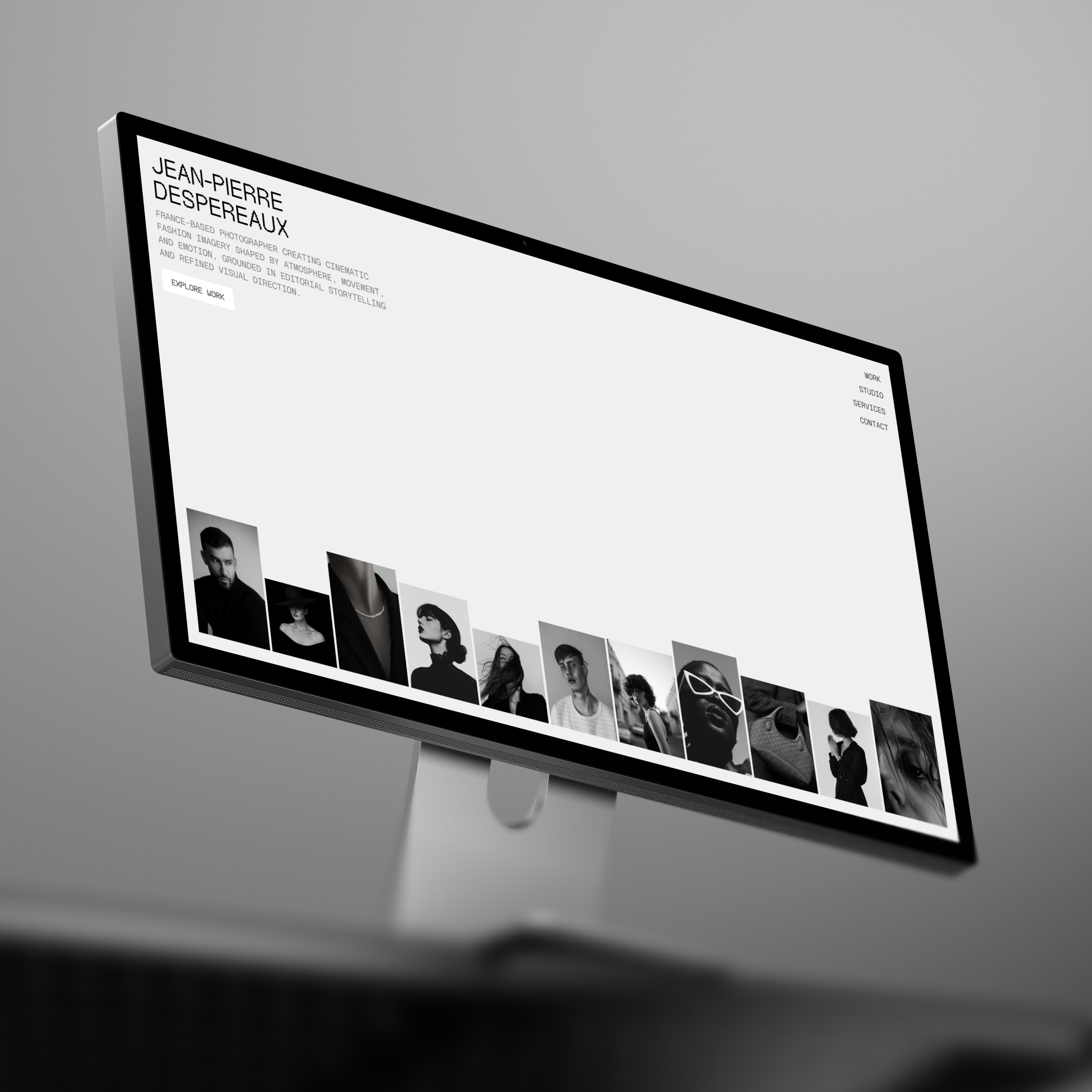 Indie Photographer Portfolio Exploration Image 0