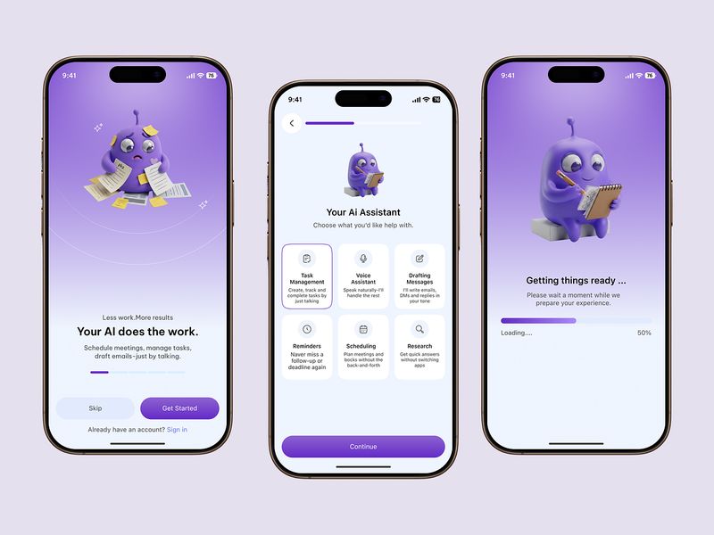 AI Personal Assistant App Smart Tasks, Scheduling & Productivity