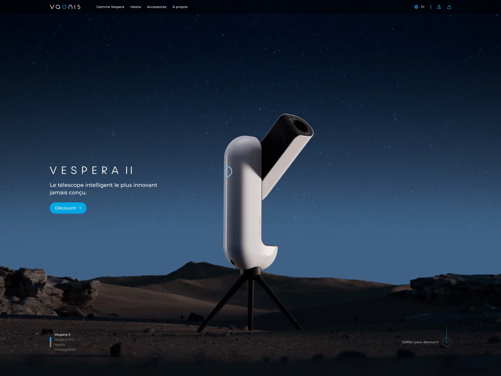 The most innovative smart telescopes