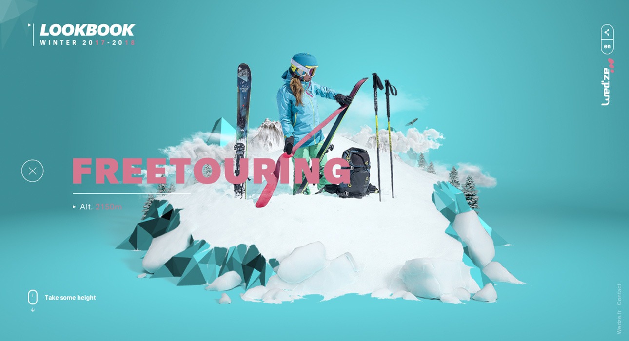 Wed'ze - Lookbook Hiver Image 0