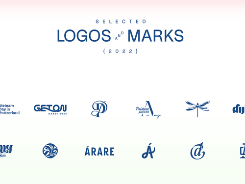 Selected Logos & Marks 2022 on Behance