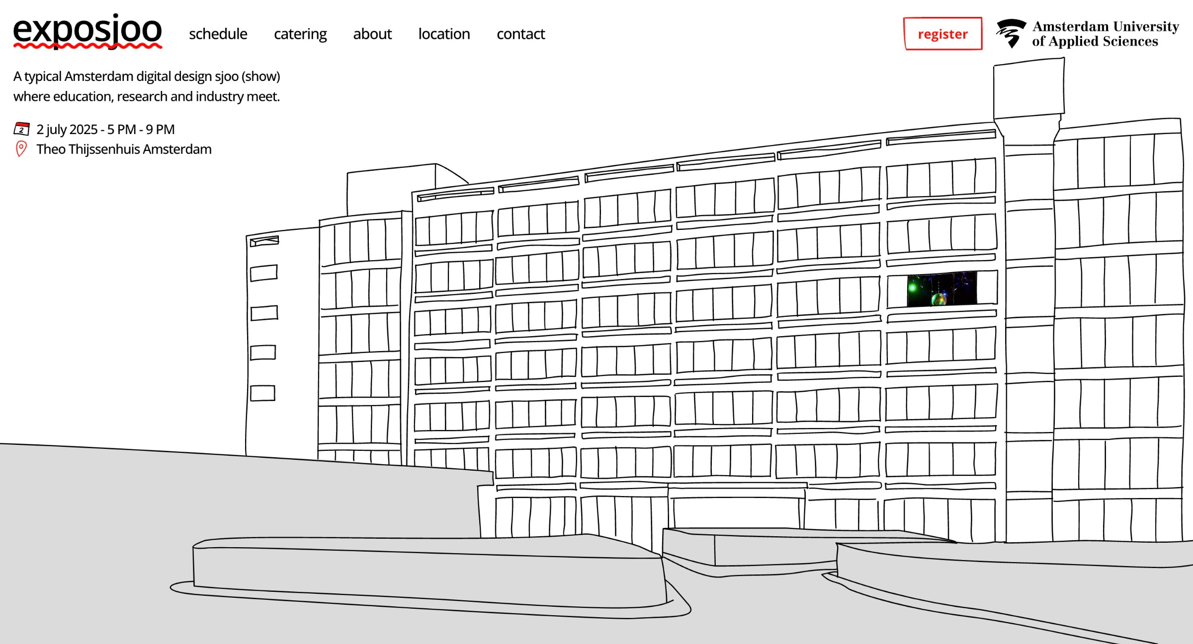 Exposjoo - a typical Amsterdam digital design sjoo Image 0